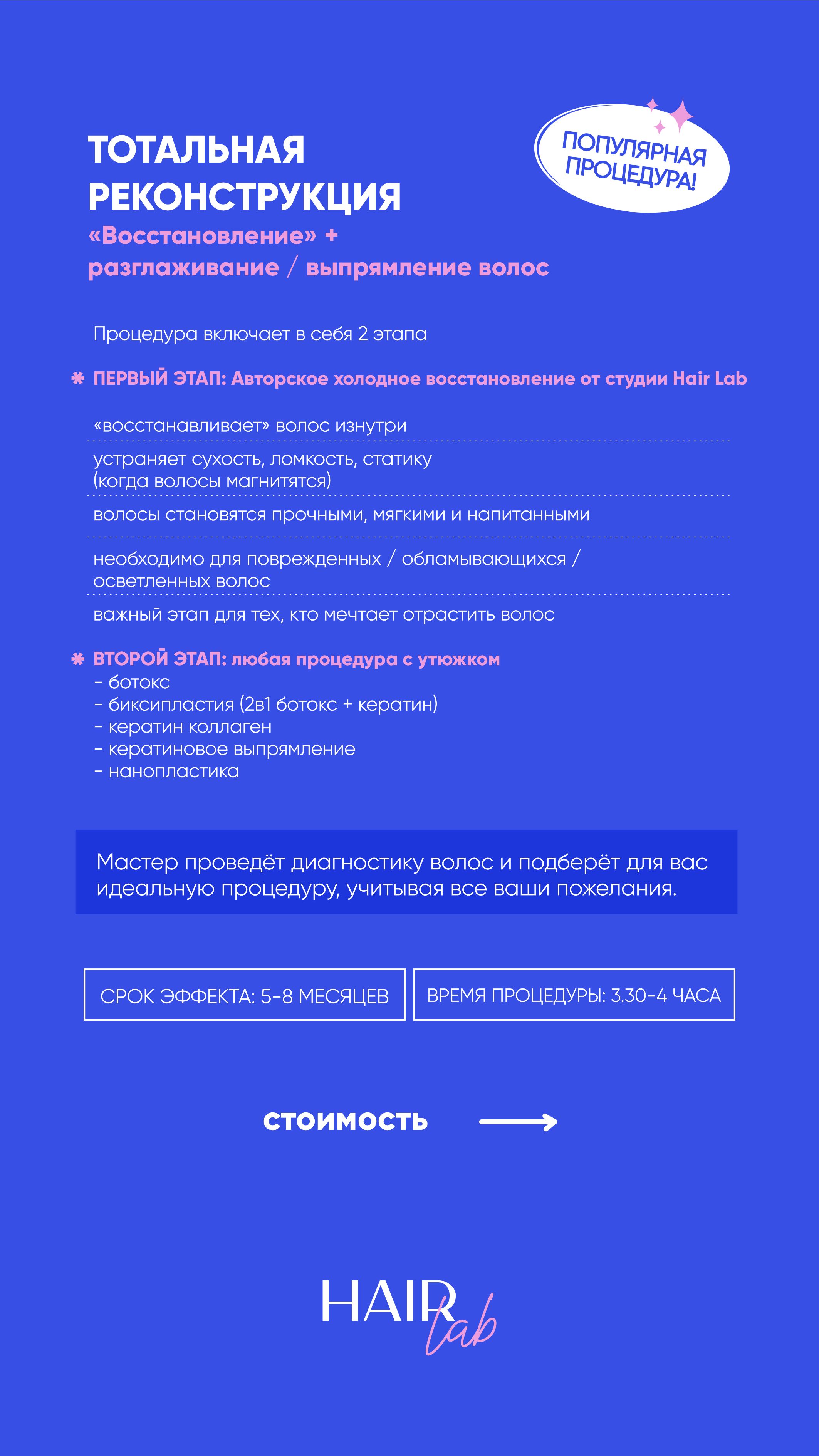 Тотальная реконструкция — описание