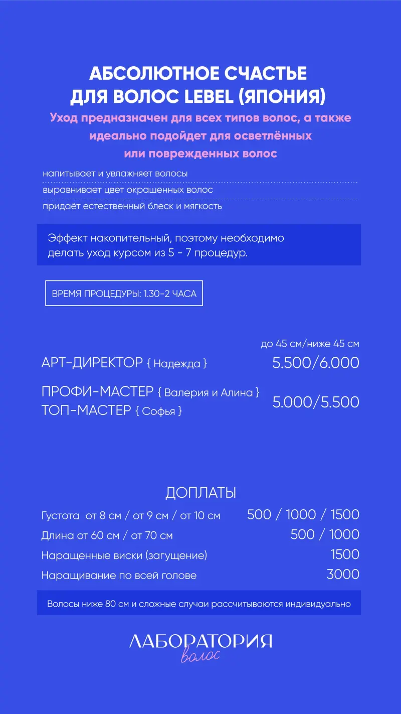 Счастье для волос